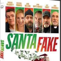 VIDEO: Watch the Trailer for SANTA FAKE, Starring Damian McGinty Video