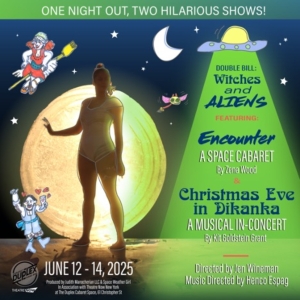 DOUBLE-BILL: WITCHES AND ALIENS Comes to The Duplex Photo