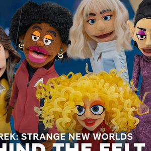 How STRANGE NEW WORLDS Built Its First-Ever Puppet Episode Photo
