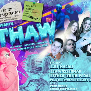 FRIGID Nightcap to Feature THAW at Under St. Marks This February Photo