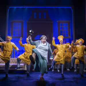 Review: MRS DOUBTFIRE at Östgötateatern