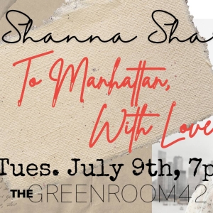 Shanna Sharp to Perform at The Green Room 42 in July Video