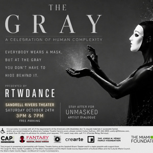THE GRAY: A CELEBRATION OF HUMAN COMPLEXITY To Play Sandrell Rivers Theater
