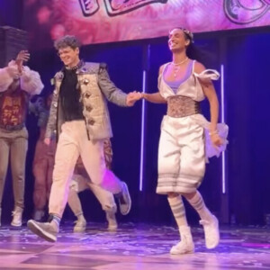Video: Cyrus Veyssi Makes Broadway Debut in & JULIET Photo
