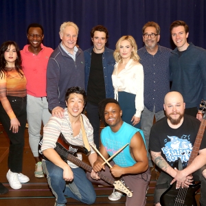 Meet the Cast of THE HEART OF ROCK AND ROLL, Beginning Previews Tonight on Broadway