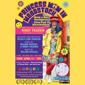 Mindy Fradkin aka Princess Wow to Bring One-Woman Show to PangeaNYC Photo