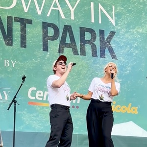 Video: Watch LITTLE SHOP OF HORRORS, THE OUTSIDERS & More at Broadway in Bryant Park  Photo