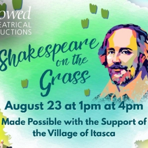 Overshadowed And The Village Of Itasca Present SHAKESPEARE ON THE GRASS Photo