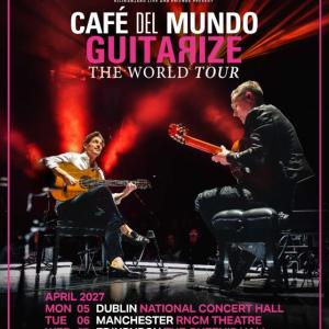 Photos: CAFÉ DEL MUNDO to Return to UK & Ireland in April 2027 Photo