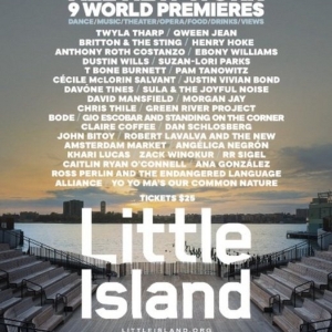 Suzan-Lori Parks, Twyla Tharp, Michael Cerveris & More Set for Little Island 2024 Sum Interview