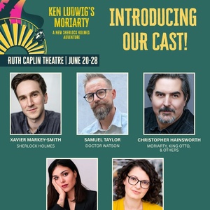 KEN LUDWIG'S MORIARTY To Play Virginia Theatre Festival Photo