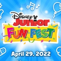 Disney Junior To Present First-Ever Disney Junior Fun Fest at Disney California Adven Photo