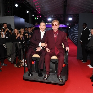 Photos: Elton John Attends World Premiere of ELTON JOHN: NEVER TOO LATE Doc Photo