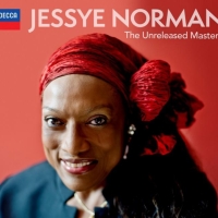 Jessye Norman to Release 'THE EXTRAORDINARY JESSYE NORMAN - THE UNRELEASED MASTERS' Video
