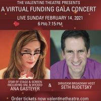 Valentine Theater Celebrates 125th Anniversary Gala Live With Seth Rudetsky and Ana G Photo