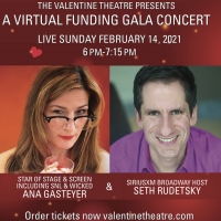 Valentine Theater Celebrates 125th Anniversary Gala Live With Seth Rudetsky and Ana…