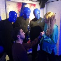 TV: Couple Gets Engaged Onstage at BLUE MAN GROUP Performance!