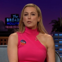 VIDEO: Iliza Schlesinger Talks About Her Love Scene With Mark Wahlberg on THE LATE LA Video