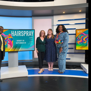 Video: HAIRSPRAY Team from Raleigh Little Theatre Talks Show on WRAL Photo