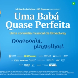 Fun and Delightful Musical UMA BABÁ QUASE PERFEITA (Mrs. Doubtfire) Opens in S&atil Photo