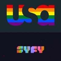 USA Network & SYFY Partner With GLAAD for National Pride Month Photo