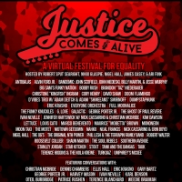 Justice Comes Alive Announces 50+ Artists For Virtual Music Festival Benefiting Plus1 Video
