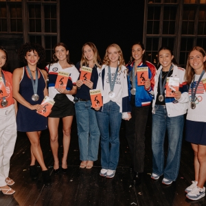 Photos/Video: US Womens Olympic Artistic Swim Team Visits MJ THE MUSICAL Photo