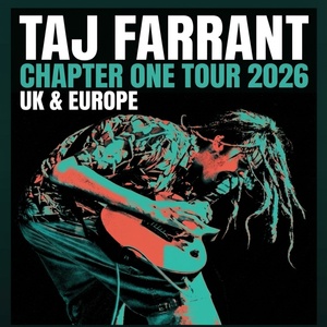 Taj Farrant to Launch CHAPTER ONE UK Tour in 2026 Beginning This Spring Photo