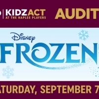 The Naples Players Kidzact Announce Auditions For FROZEN JR. Photo