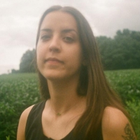 Katie Bejsiuk (fka Free Cake For Every Creature) Shares New Single 'Olive, NY' Photo
