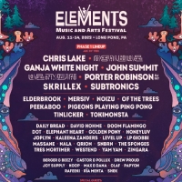 Elements Music & Arts Festival Announces Phase One Lineup For 6th Edition Photo