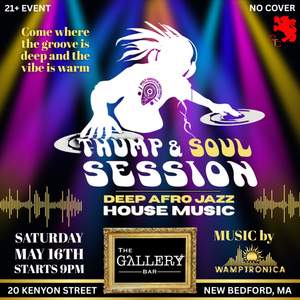 The THUMP & SOUL SESSION Will Come to The Gallery Bar in New Bedford Photo