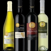 CARMEL WINERY'S “SELECTED” SERIES for Value, Variety and Quality for Passover and Photo