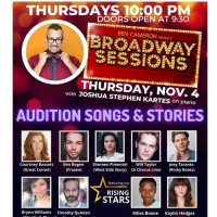 Shereen Pimentel, Joey Taranto, Brynn Williams & More to Join BROADWAY SESSIONS Photo