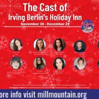 Cast Announced For Irving Berlin's HOLIDAY INN at Mill Mountain Theatre