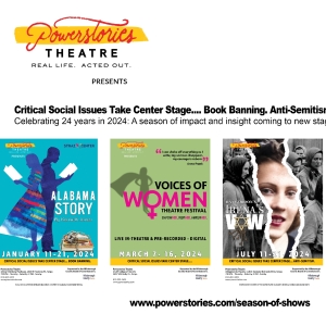 Powerstories Theatre Announces 24th Season of Shows in 2024 Photo