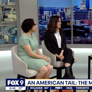 Video: Kiko Laureano and Director Taibi Magar Discuss AN AMERICAN TAIL THE MUSICAL…