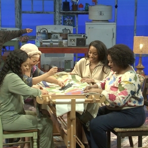 Video: THE BLOOD QUILT at Lincoln Center Theater First Look Photo