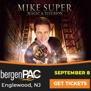 Spotlight: MIKE SUPER at bergenPAC Special Offer