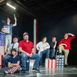 Review: THE COMPLETE HISTORY OF AMERICA (ABRIDGED) at DreamWrights Photo