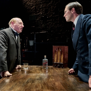 Review: WHEN WINSTON WENT TO WAR WITH THE WIRELESS, Donmar Warehouse