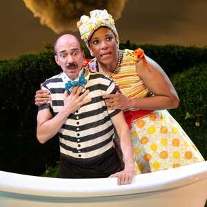 Review: MRS. CHRISTIE at McCarter-Comedy for Mystery Fans and Many More Photo