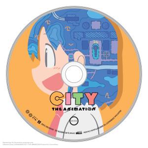 Photos: CITY THE ANIMATION to Arrive on Blu-ray Collector's Edition Photo