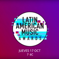 LATIN AMERICAN MUSIC AWARDS Celebrates 5th Anniversary on October 17 Photo