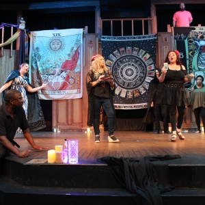 Review: COSMIC TRASH: THE MUSICAL (THE NEXT ADVENTURE) at Gamut Theatre Photo