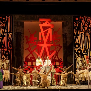 Review: AIDA at the Kennedy Center's Opera House Photo