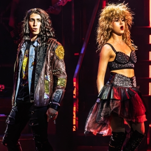Review: ROCK OF AGES at Axelrod Performing Arts Center Photo