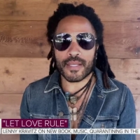 VIDEO: Lenny Kravitz Talks About Writing His Memoir on TODAY SHOW