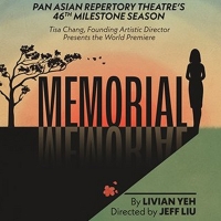 Cast and Creative Team Announced for MEMORIAL World Premiere at Pan Asian Repertory Theatr Photo
