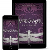 Krissi Dallas Promotes Her YA Fantasy Novel 'Windchaser' Photo